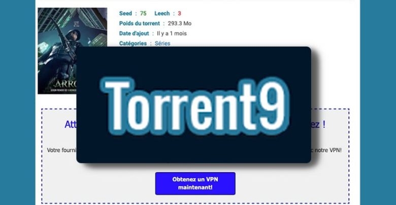 Torrent gratuit sans inscription