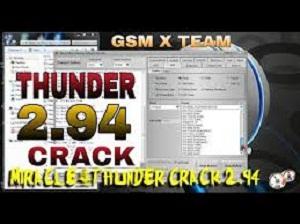 Miracle Thunder 2.94 Crack 100% GSM X CRACK 2019