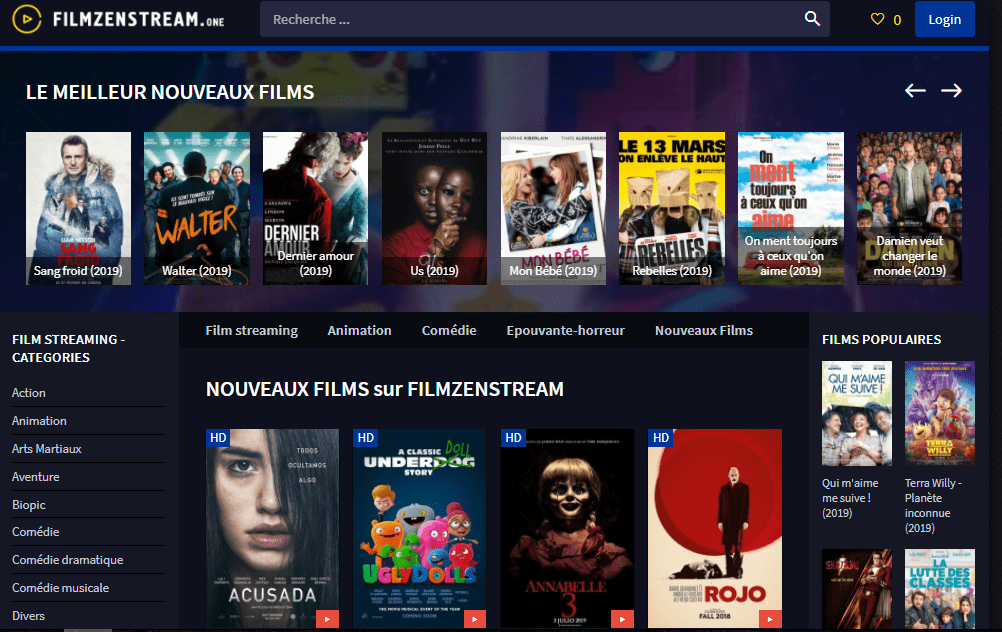 filmzenstream.to at WI. Film Streaming HD gratuit complet