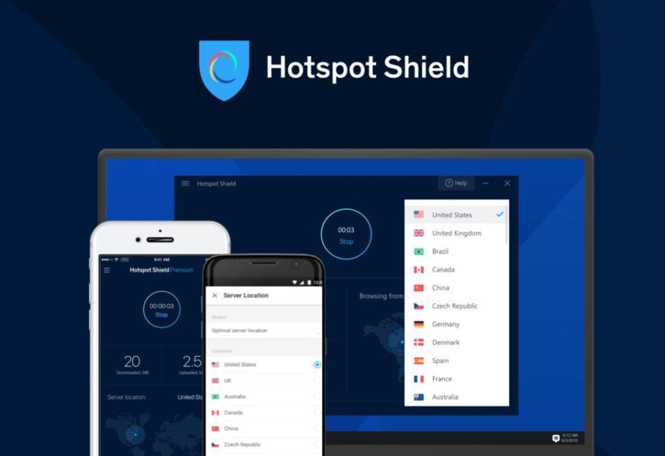 hotspot shield vpn for windows