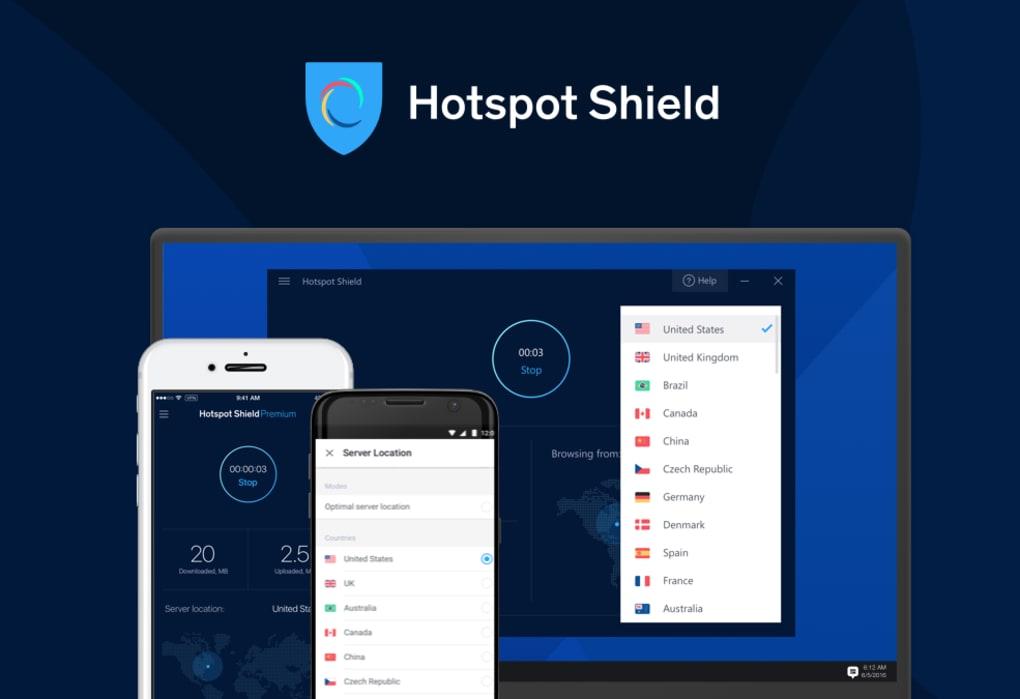 Download Hotspot Shield Free VPN Latest for Windows 10, 8, 7