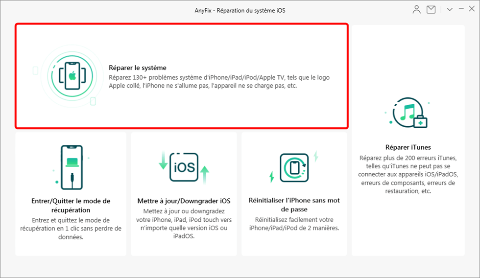 Comment réparer un iPhone bloqué sur pomme